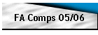 FA Comps 05/06