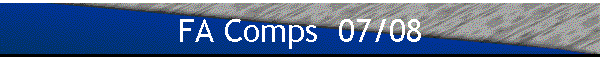 FA Comps  07/08