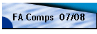 FA Comps  07/08